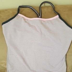 Lululemon Striped tank top